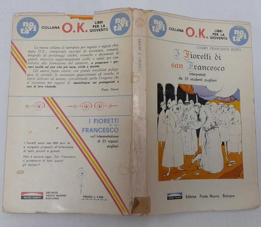 I fioretti di San Francesco - copertina