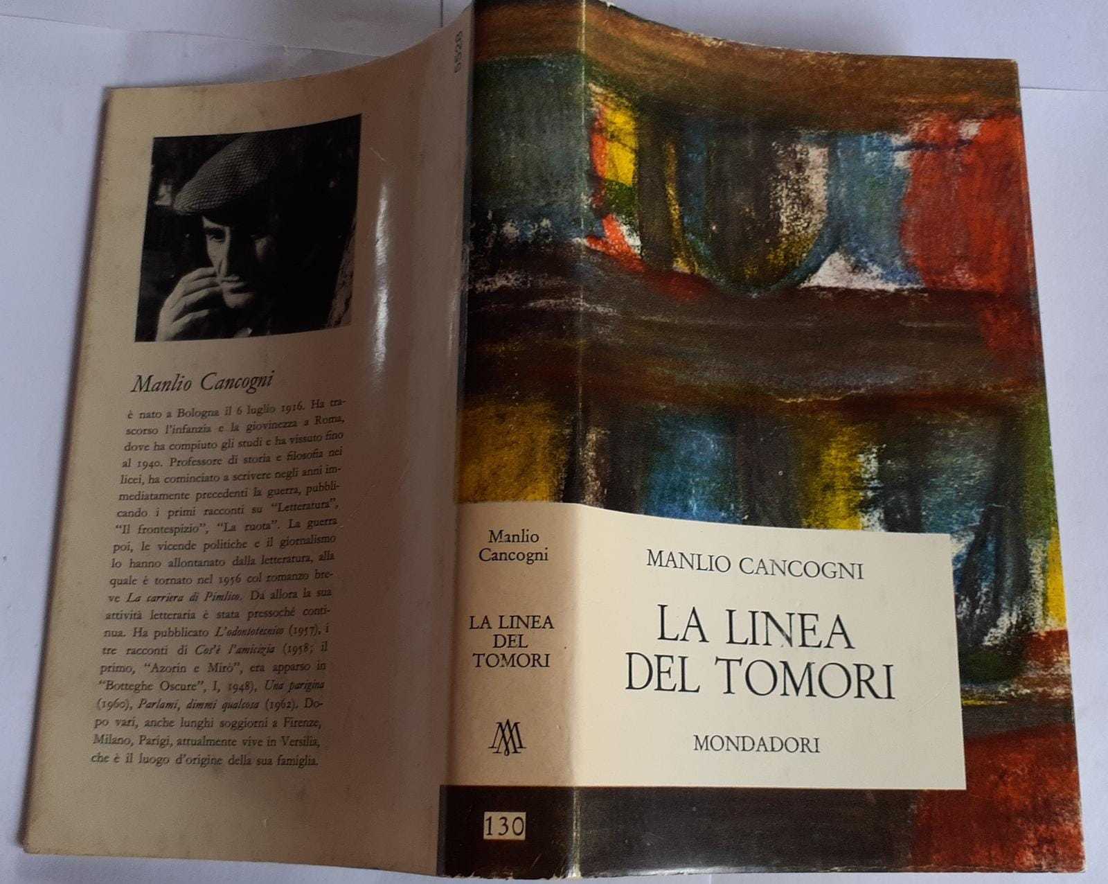 La linea del tomori - copertina