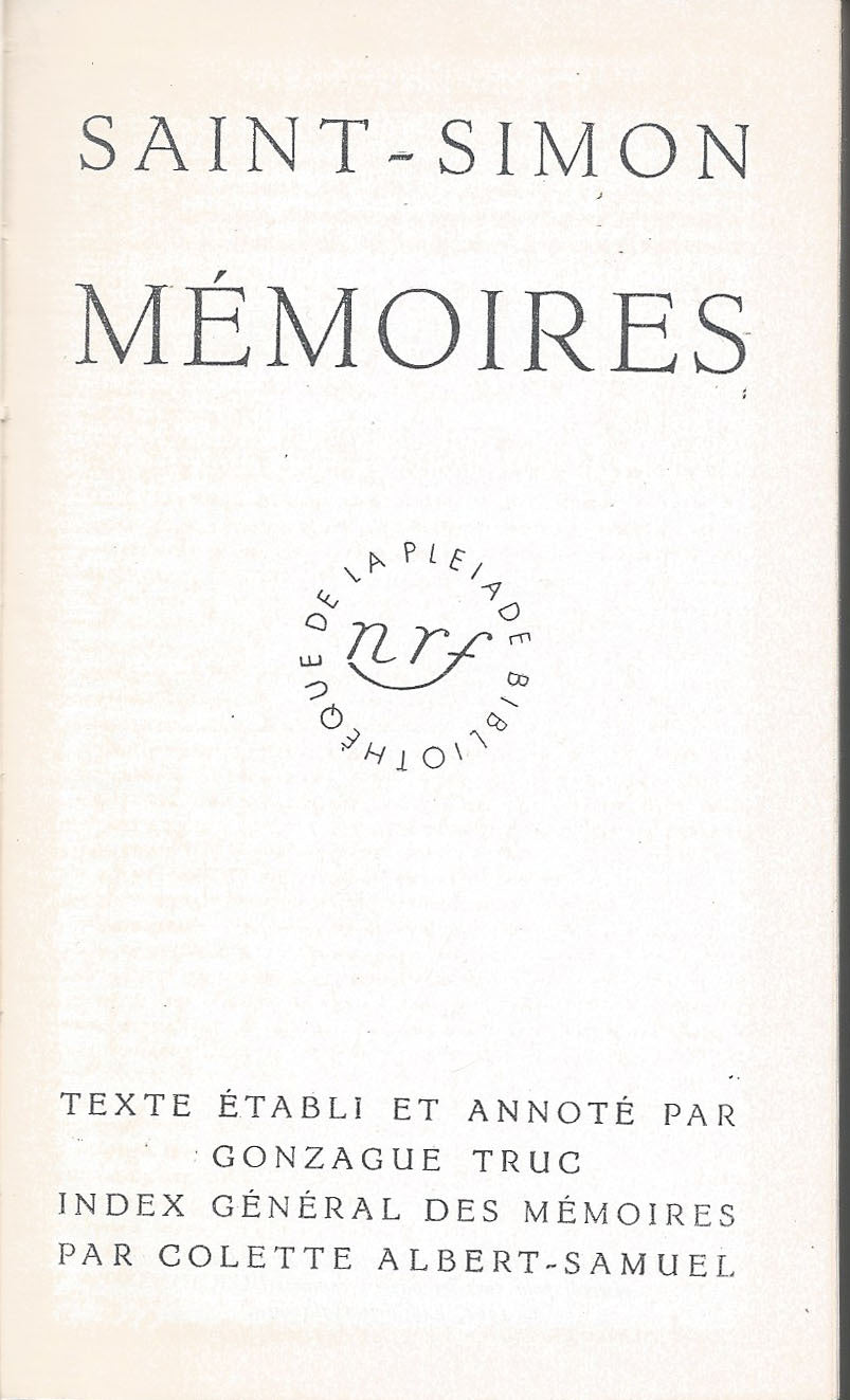 Mémoires - copertina