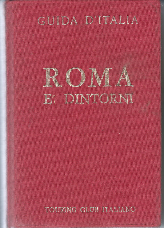 Roma e dintorni - copertina
