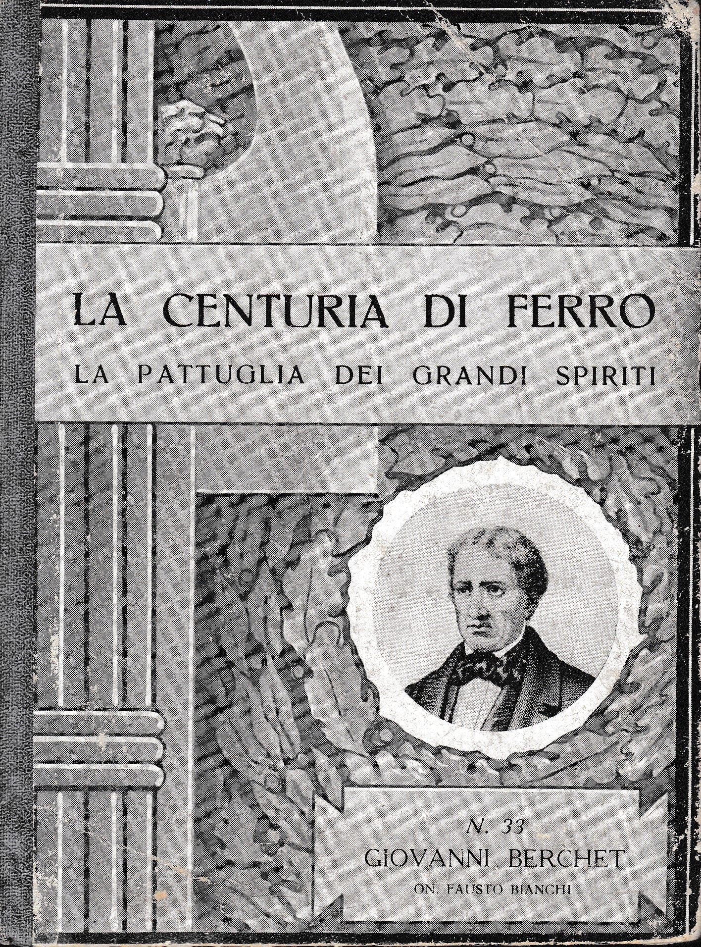 Giovanni Berchet - copertina