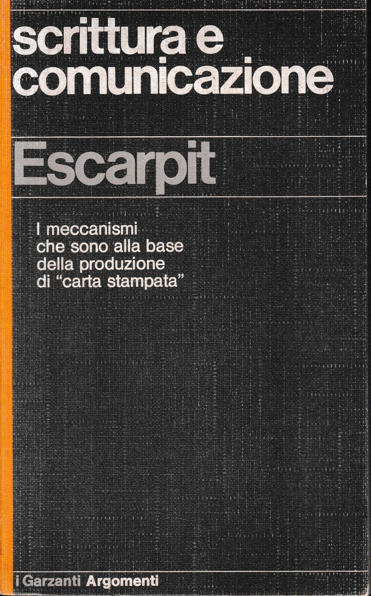Scrittura e comunicazione - copertina