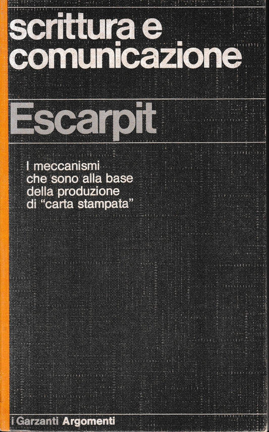 Scrittura e comunicazione - copertina