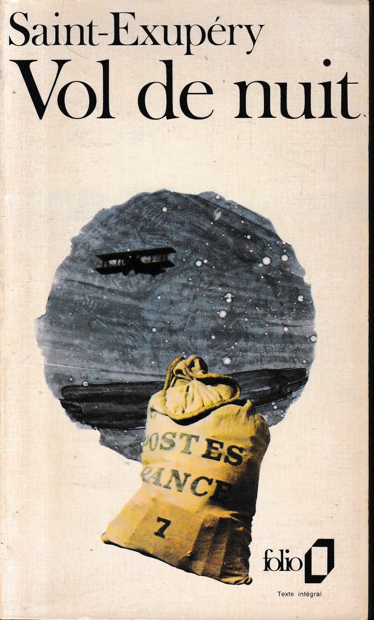 Vol de nuit - copertina