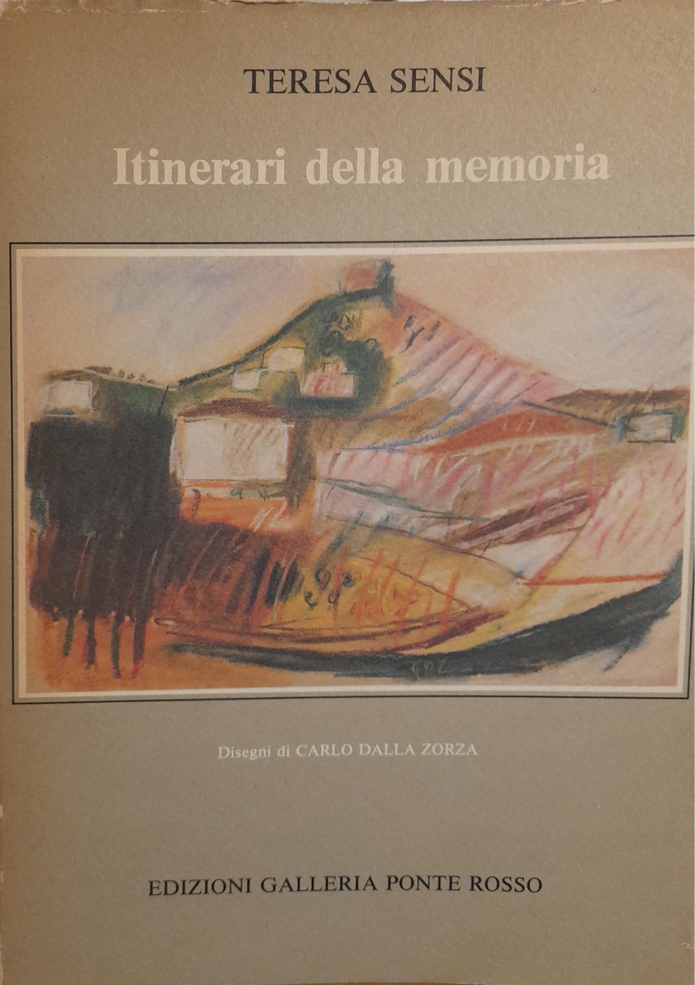Itinerari della memoria - copertina
