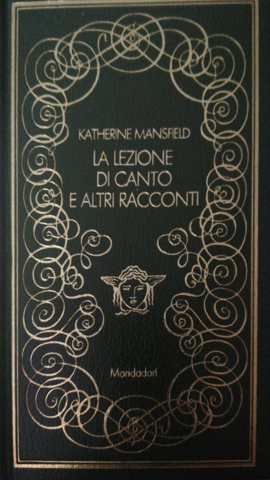La lezione di canto e altri racconti - copertina