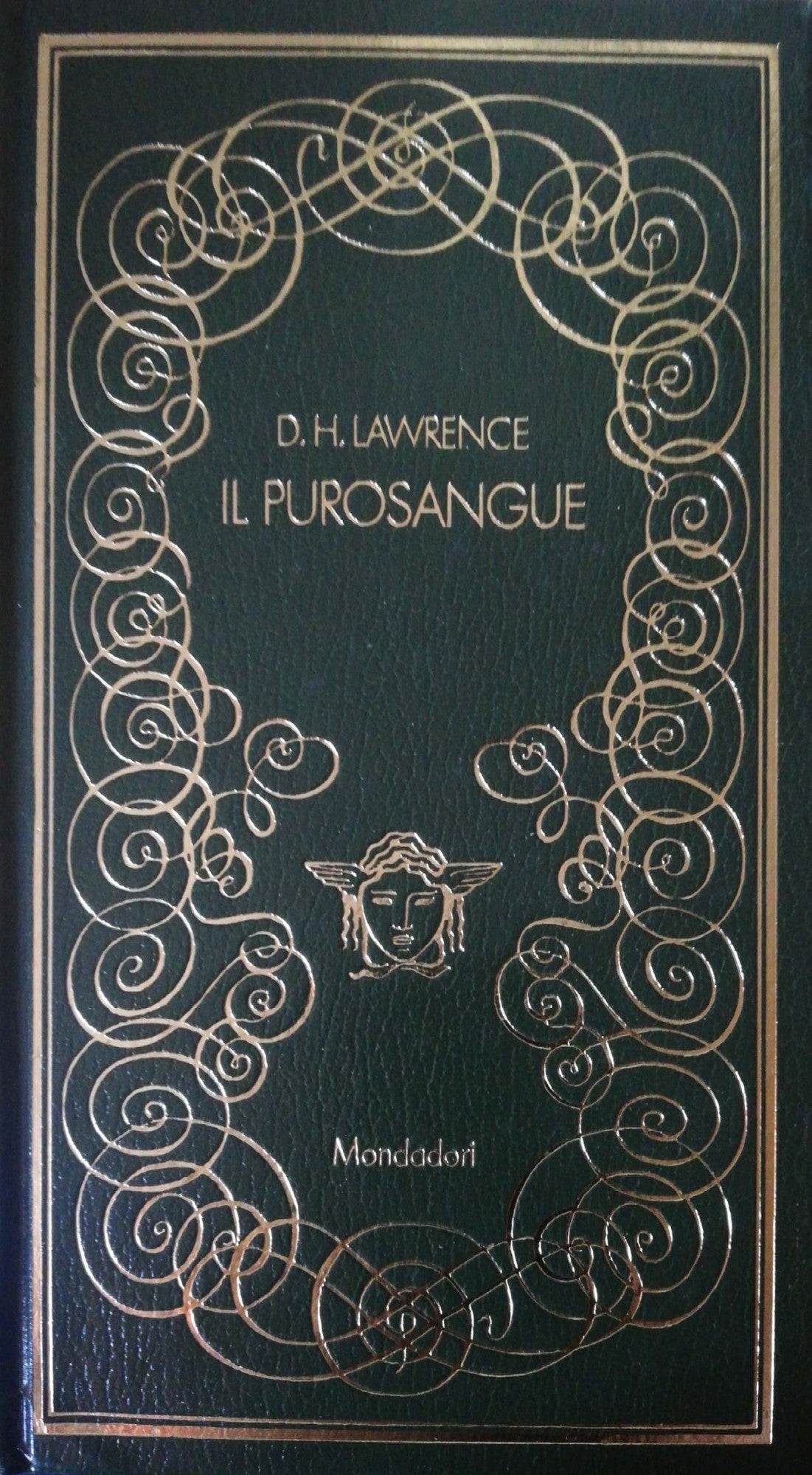 Il purosangue - copertina