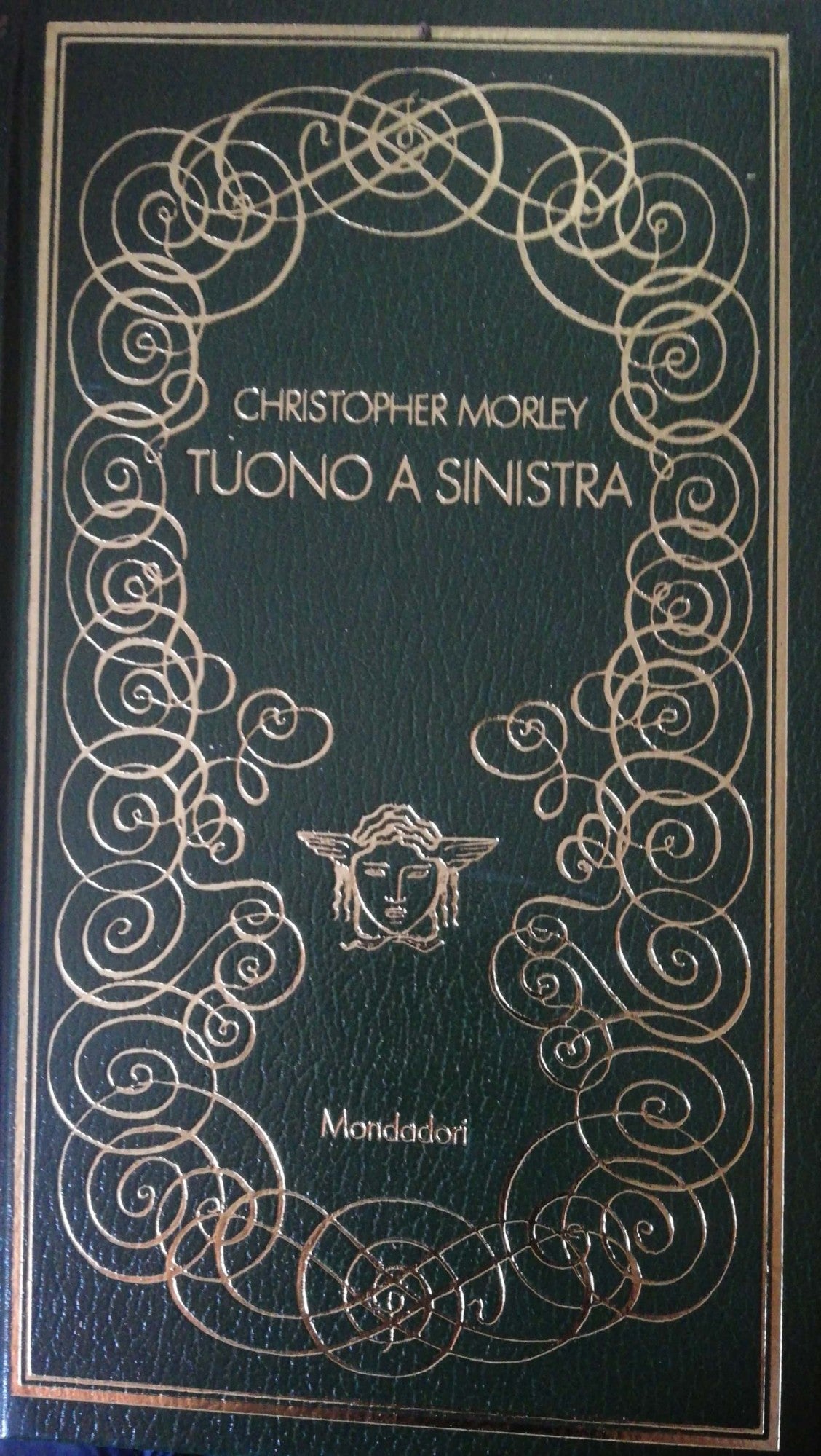 Tuono a sinistra - copertina