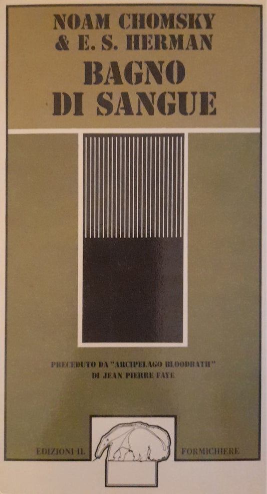 Bagno di sangue - copertina