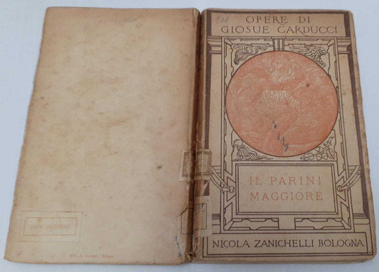 Studi su Giuseppe Parini. Il Parini Maggiore - copertina