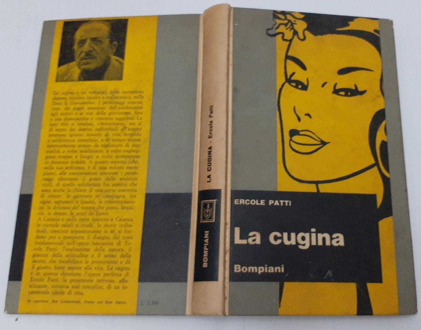 La cugina - copertina