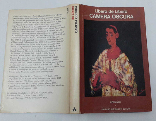 Camera oscura - copertina