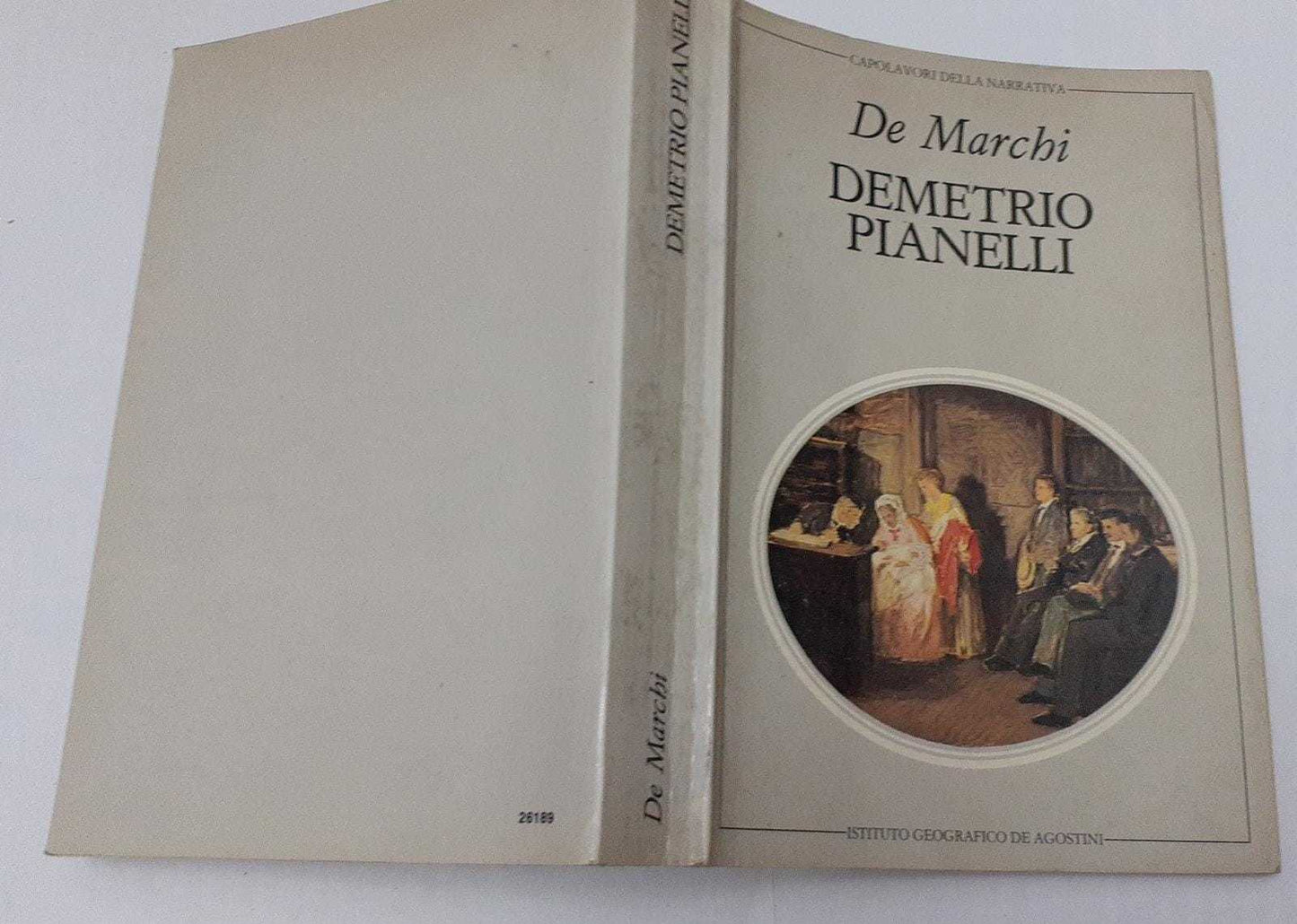 Demetrio Pianelli - copertina