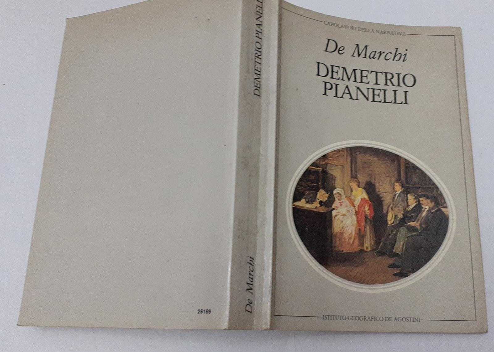 Demetrio Pianelli - copertina