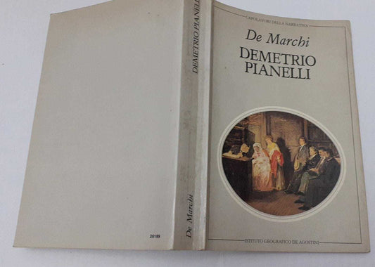 Demetrio Pianelli - copertina