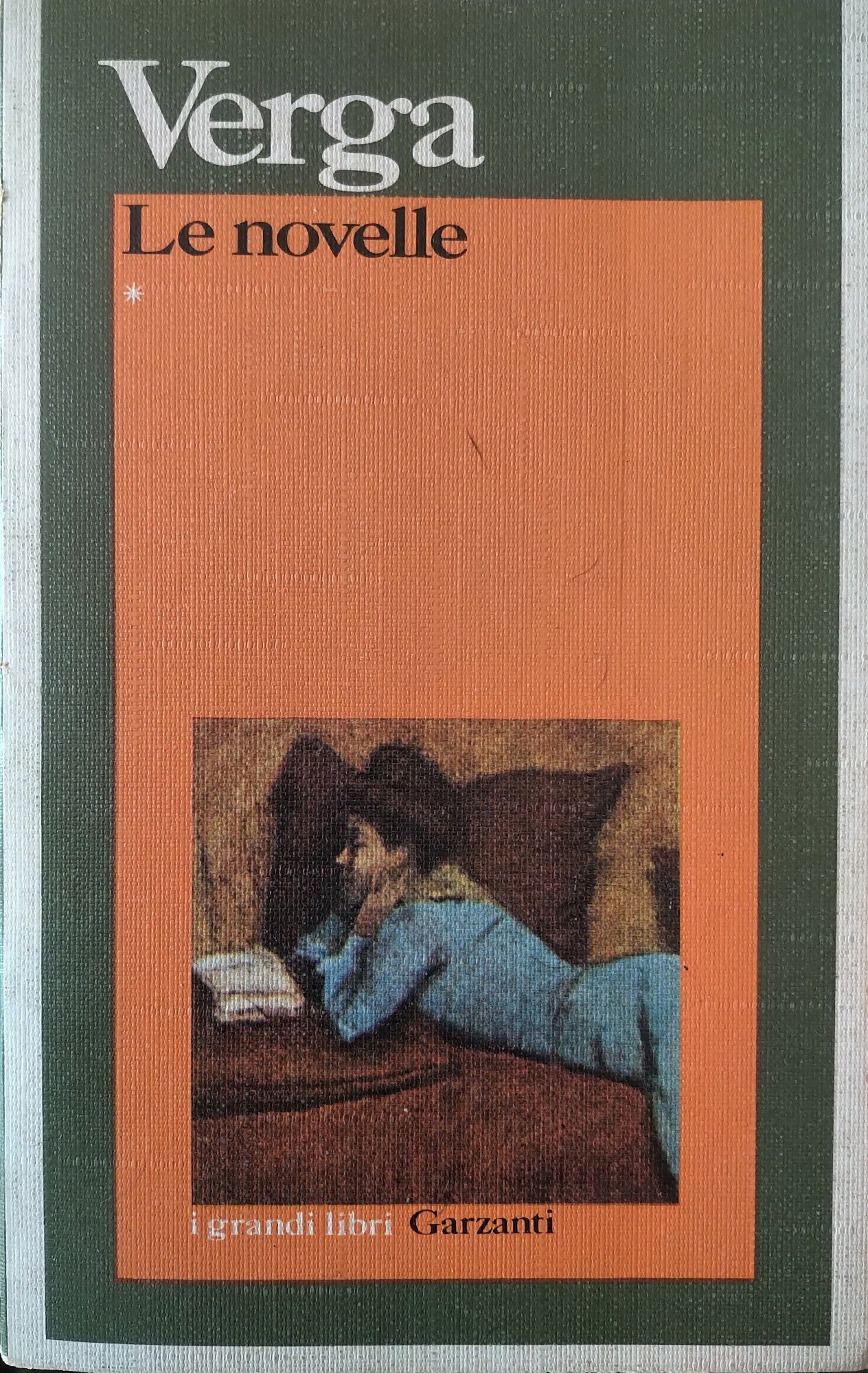 Le novelle - copertina