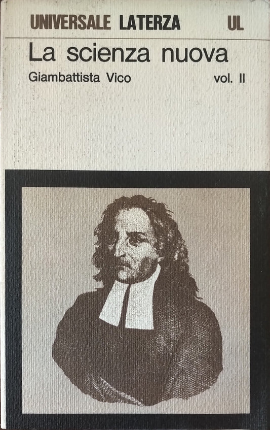 La scienza nuova vol. 2 - copertina