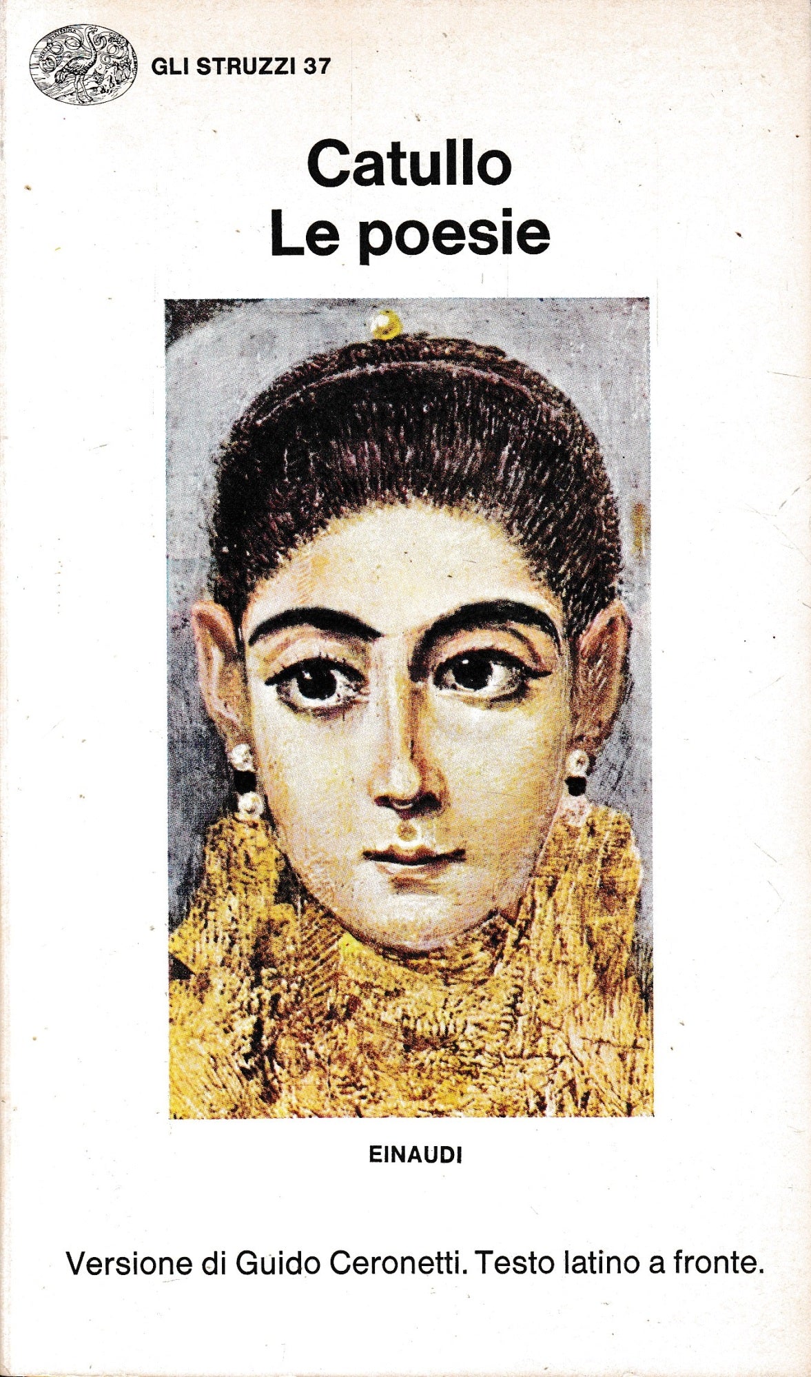 Le poesie. Testo Latino a fronte. - copertina