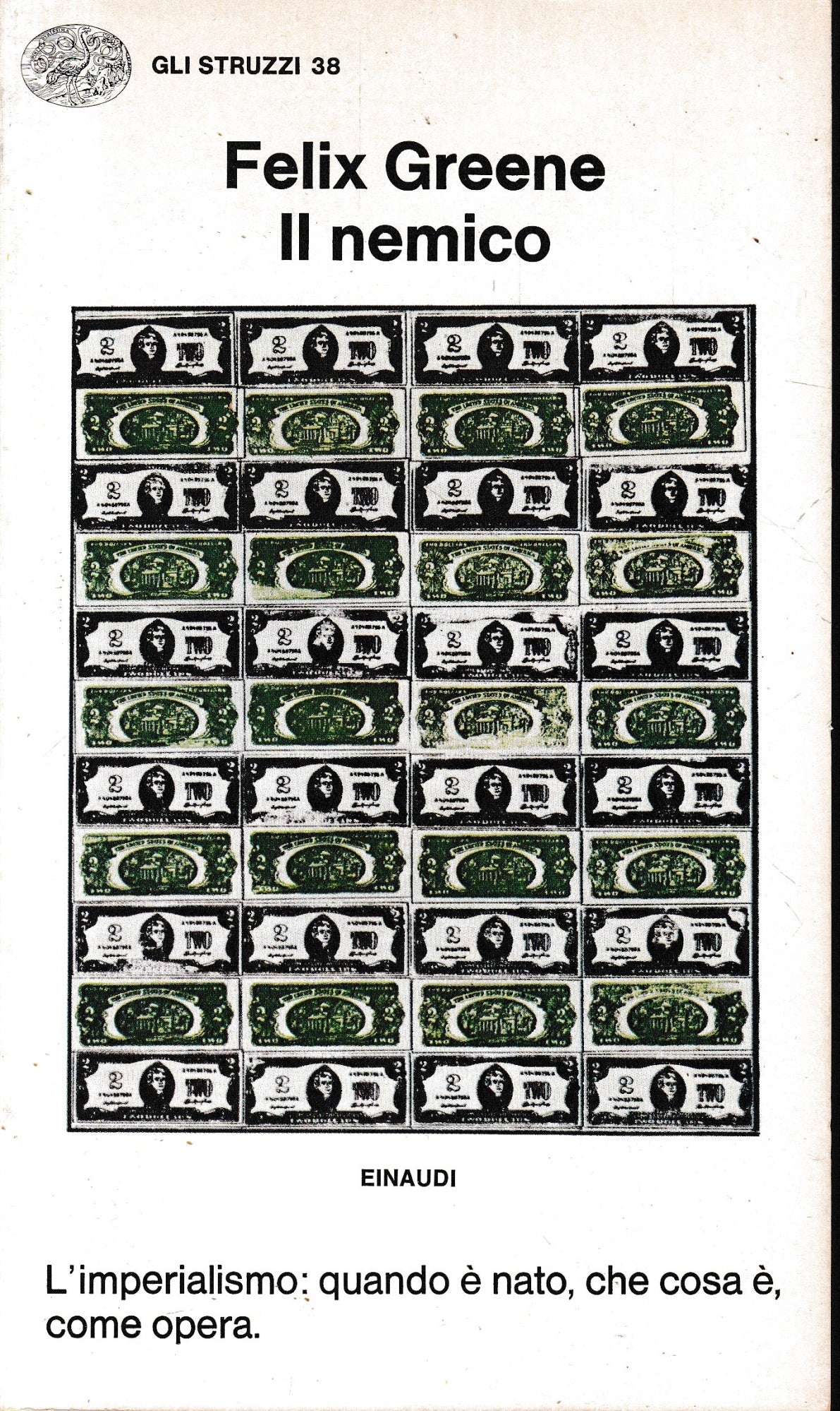 Il nemico. L'imperialismo - copertina