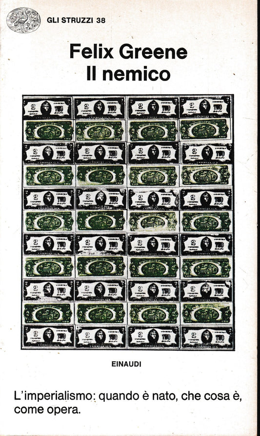Il nemico. L'imperialismo - copertina