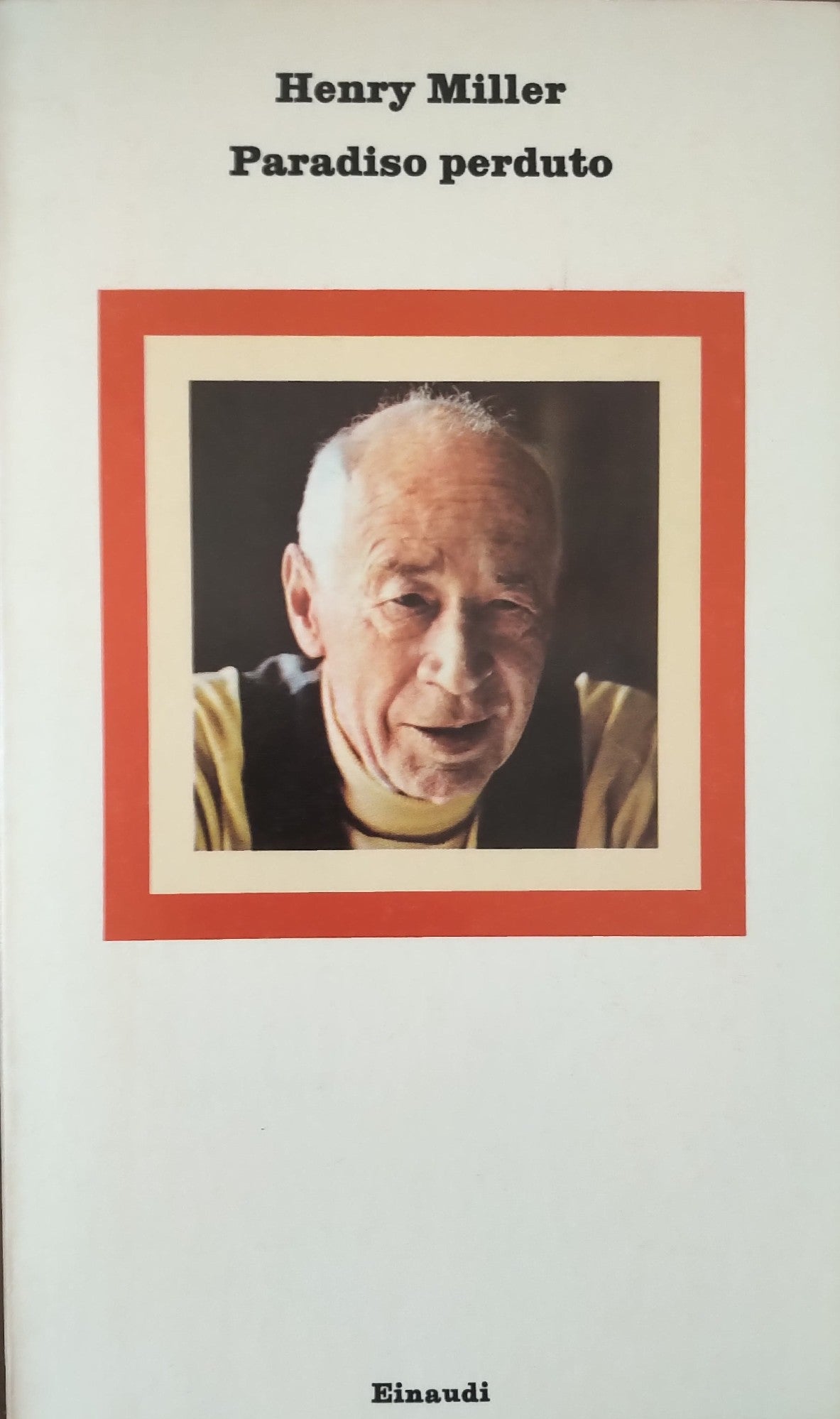 Paradiso perduto - copertina