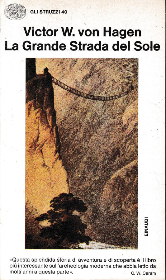 La Grande Strada del Sole - copertina