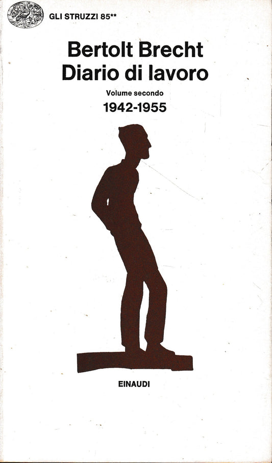 Diario di lavoro, volume 2°. - copertina