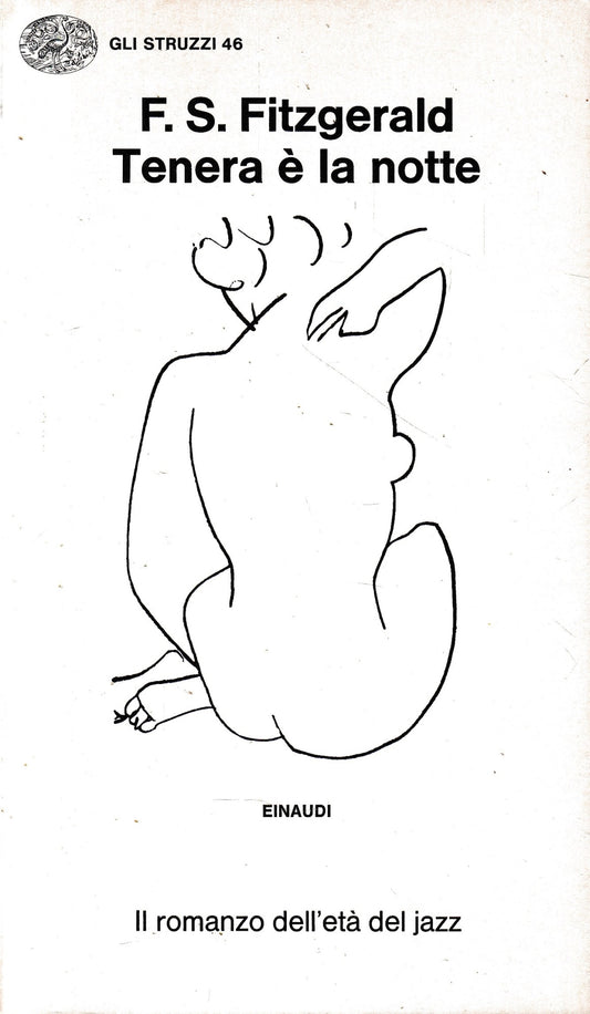 Tenera è la notte - copertina