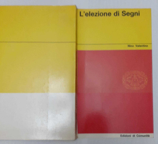 L'elezione di Segni - copertina