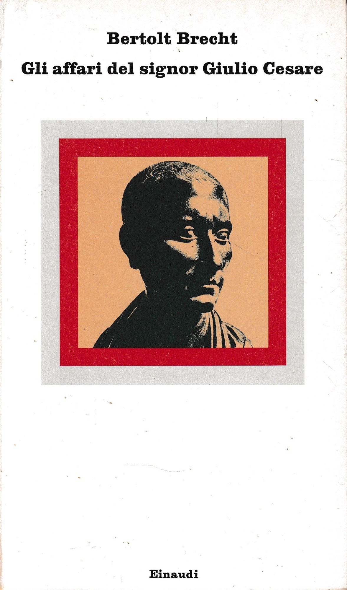 Gli affari del signor Giulio Cesare - copertina