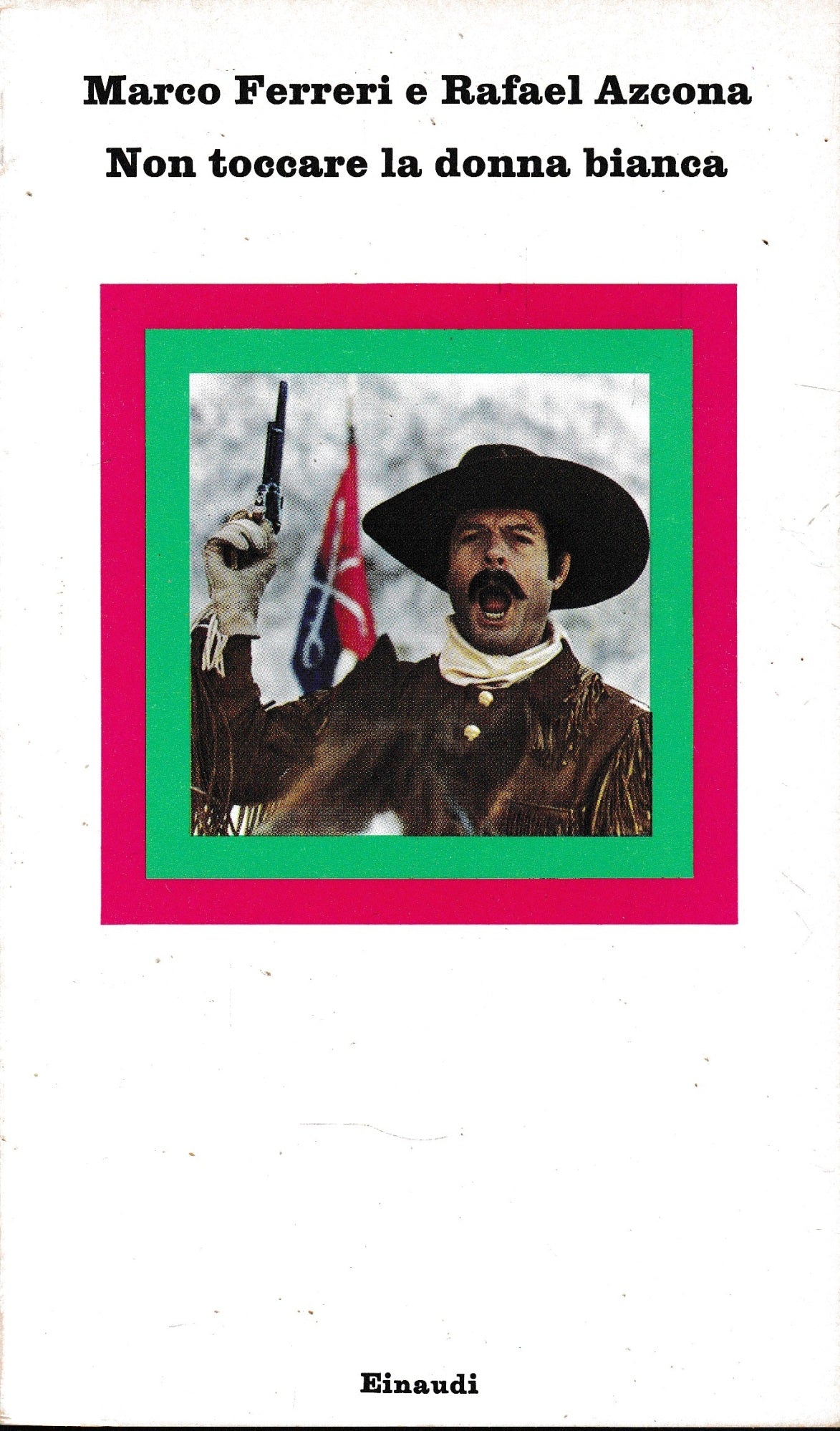 Non toccare la donna bianca - copertina