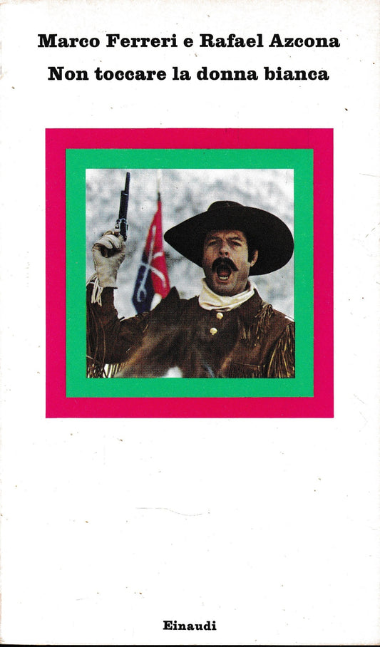 Non toccare la donna bianca - copertina