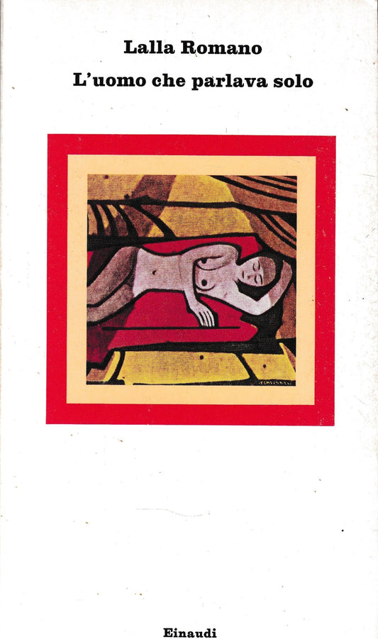 L'uomo che parlava da solo - copertina