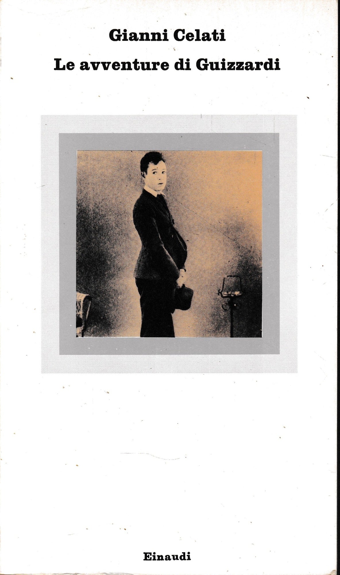 Le avventure di Guizzardi - copertina