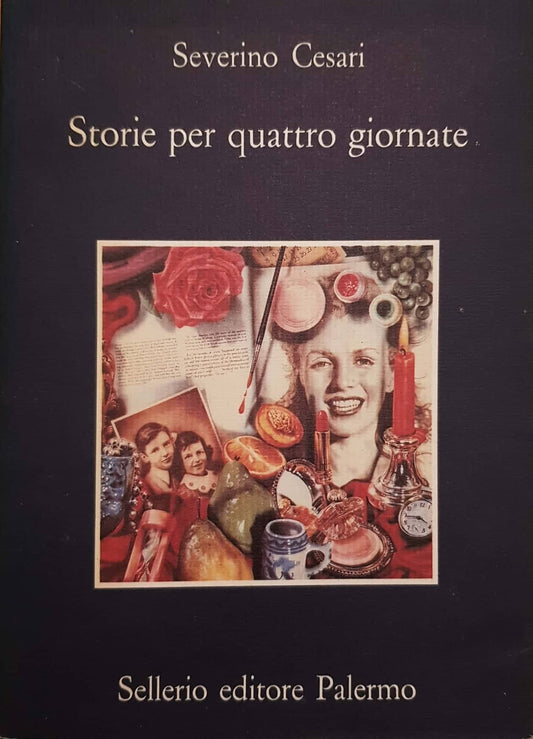 storie per quattro giornate - copertina