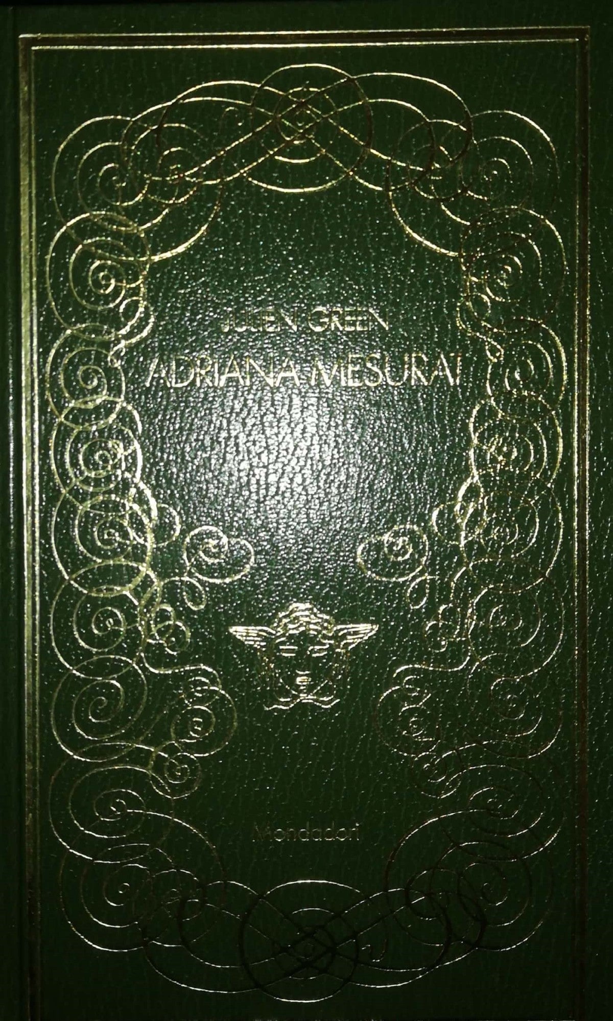 Adriana Mesurat - copertina