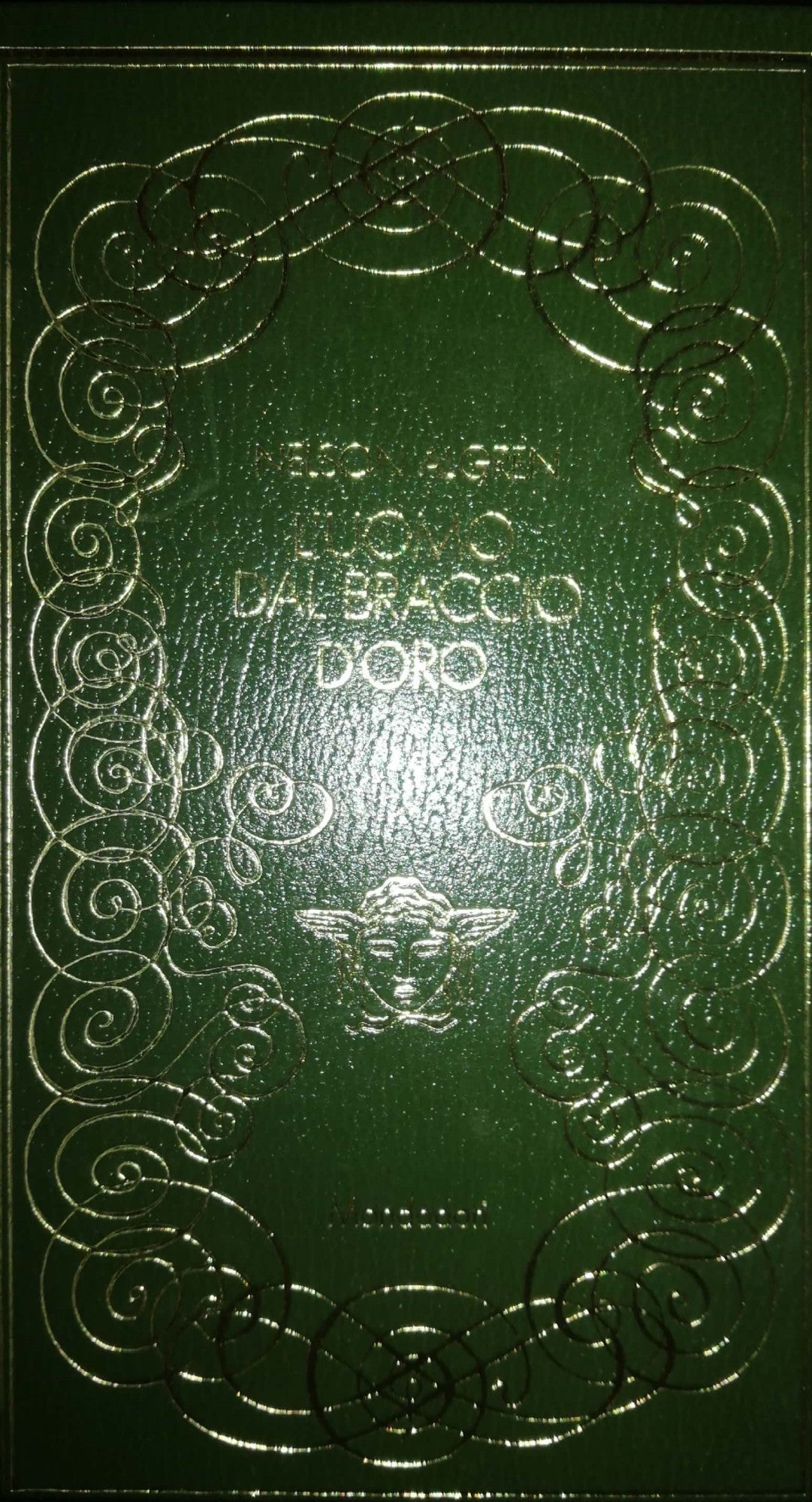 L'uomo dal braccio d'oro - copertina