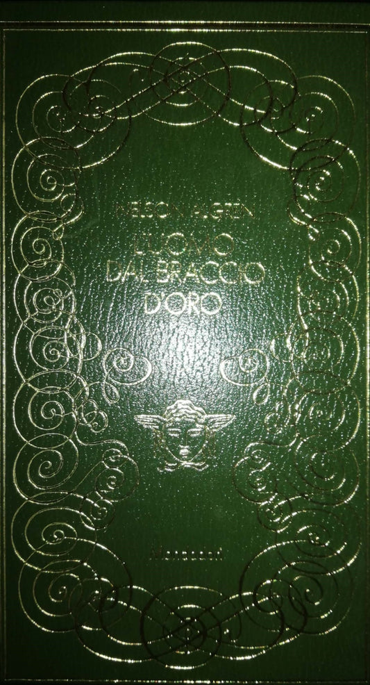 L'uomo dal braccio d'oro - copertina