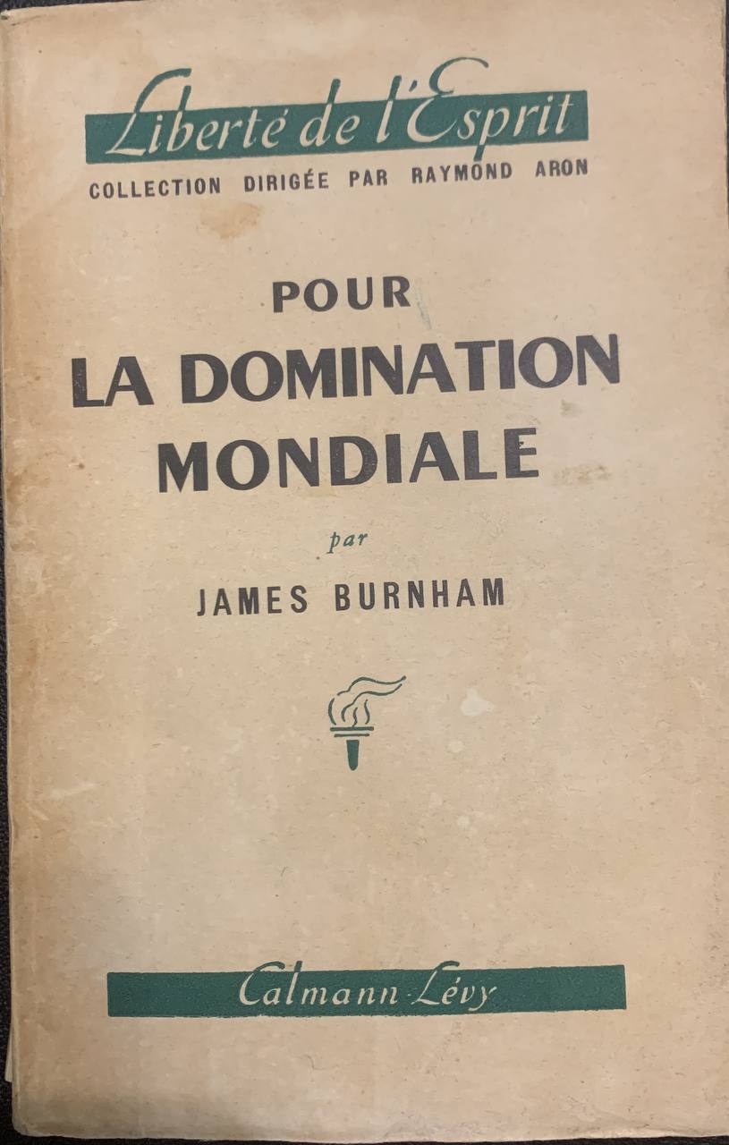 Pour la domination mondiale - copertina