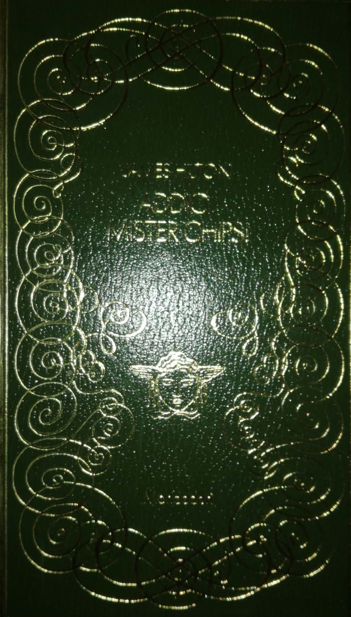 Addio, mister Chips - copertina