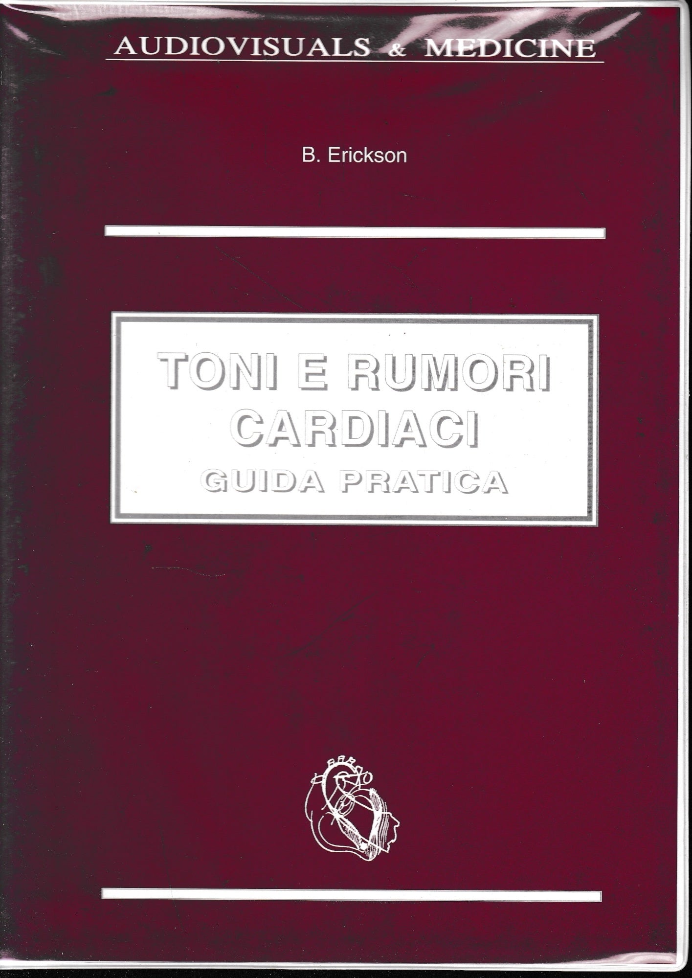 Toni e rumori cardiaci. Guida pratica. Volume + musicassetta. - copertina