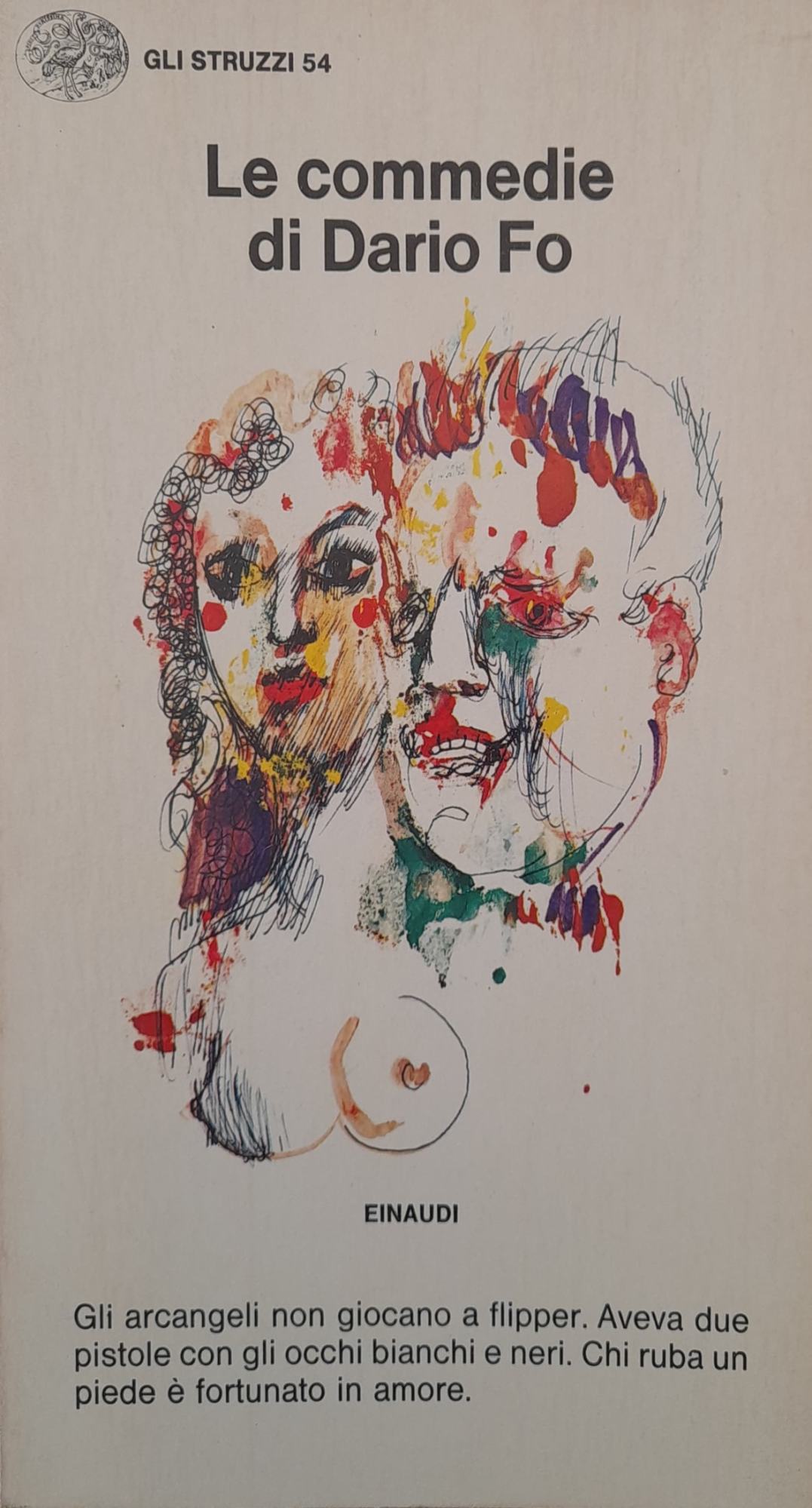 Le commedie di Dario Fo - copertina