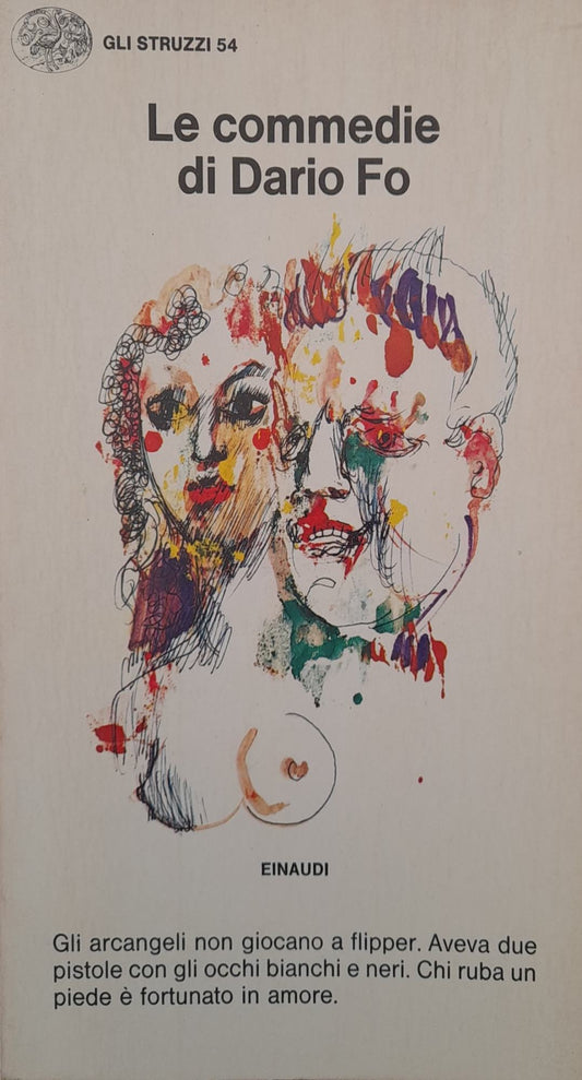 Le commedie di Dario Fo - copertina