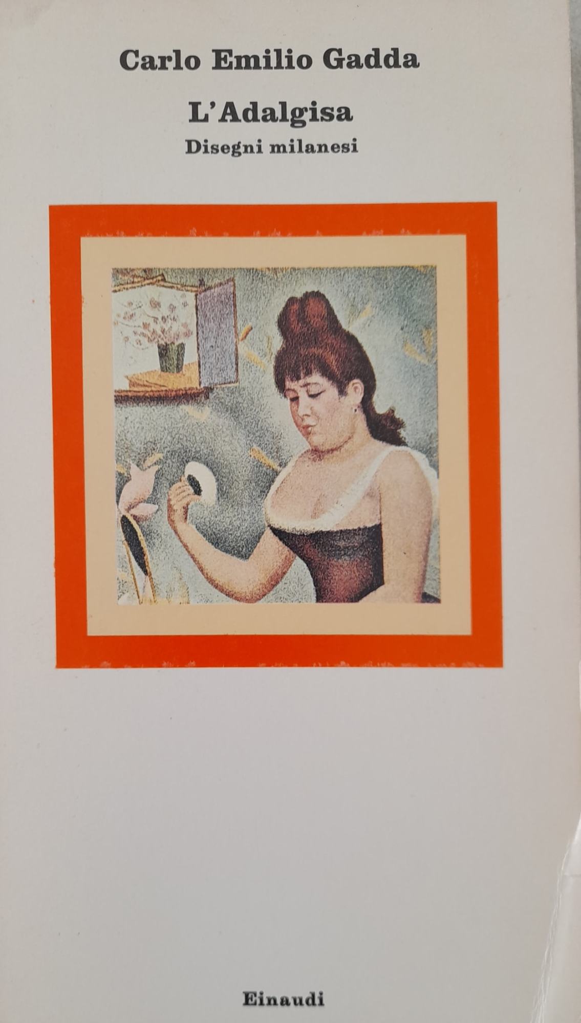 L'Adalgisa. Disegni milanesi - copertina