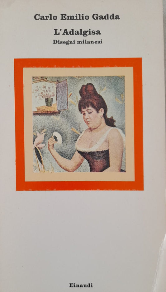 L'Adalgisa. Disegni milanesi - copertina