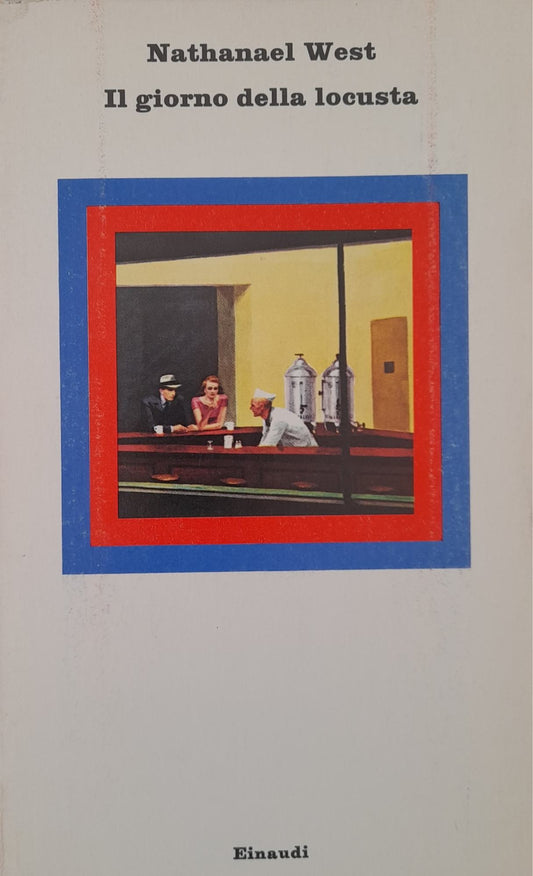 Il giorno della locusta - copertina