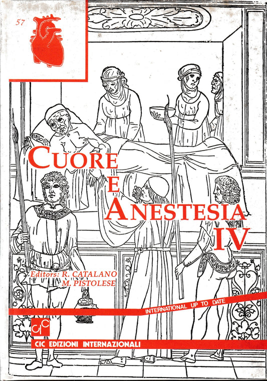 Cuore e Anestesia IV - copertina