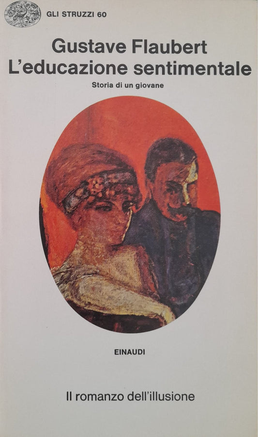 L'educazione sentimentale. Storia di un giovane - copertina