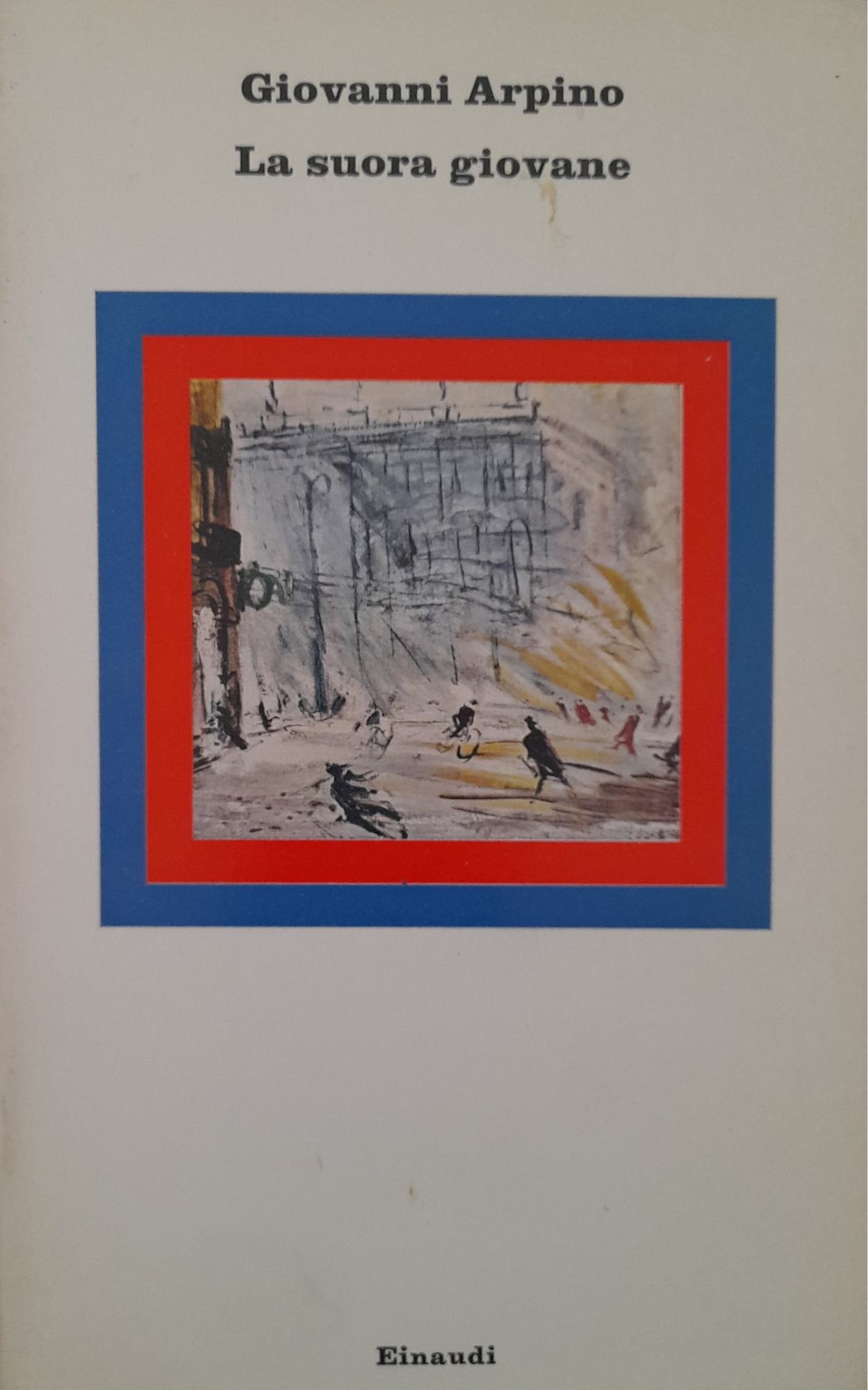 La suora giovane - copertina