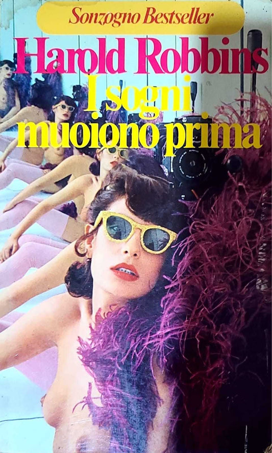 I sogni muoiono prima - copertina